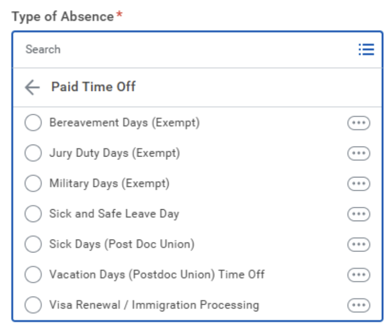 Workday How To