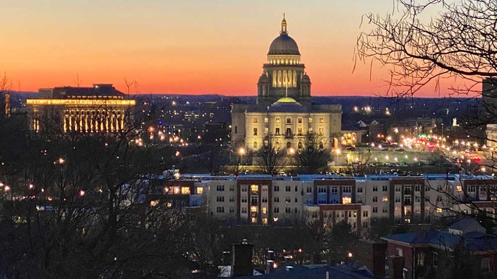 The Rhode Island State House